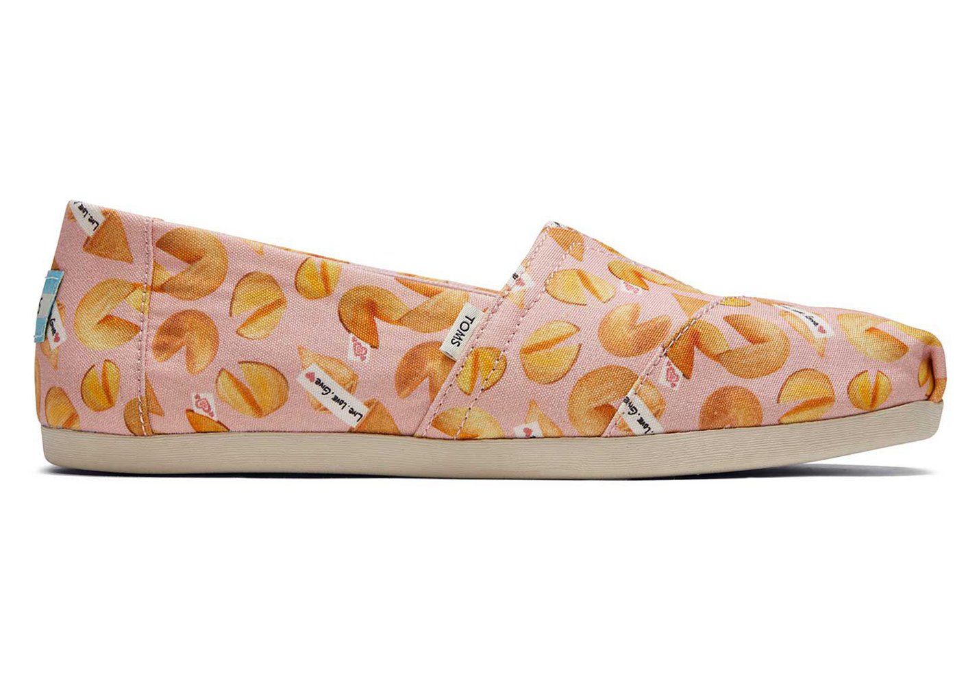 Toms Alpargata Fortune Cookies Espadrille Orange - Womens - 02687-MTKJ